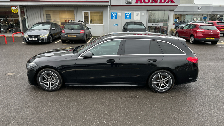 Mercedes-Benz C-Class C200 AMG Line 5dr 9G-Tronic Petrol Estate